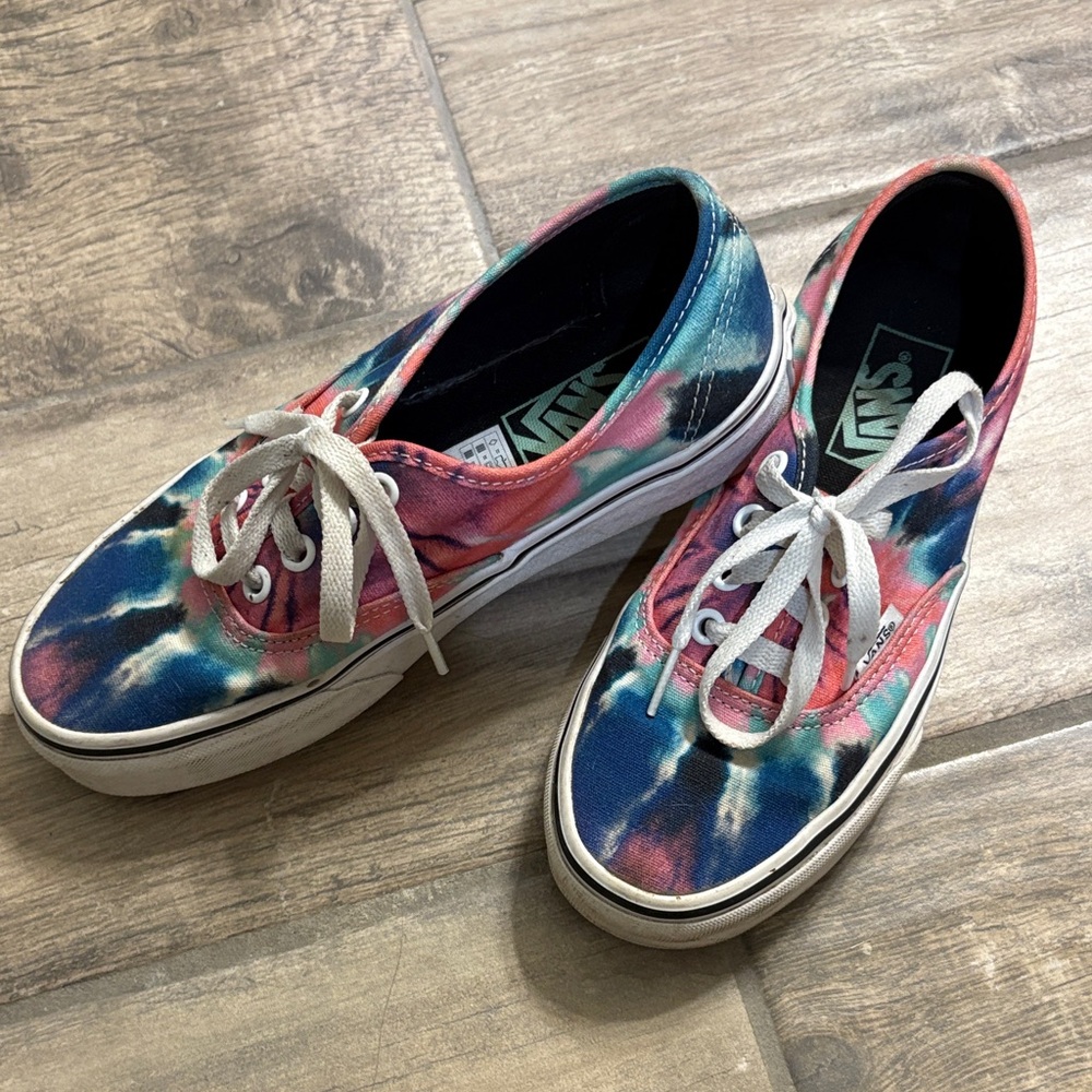 Vans Women's Multicolor Tie-Dye Sneakers